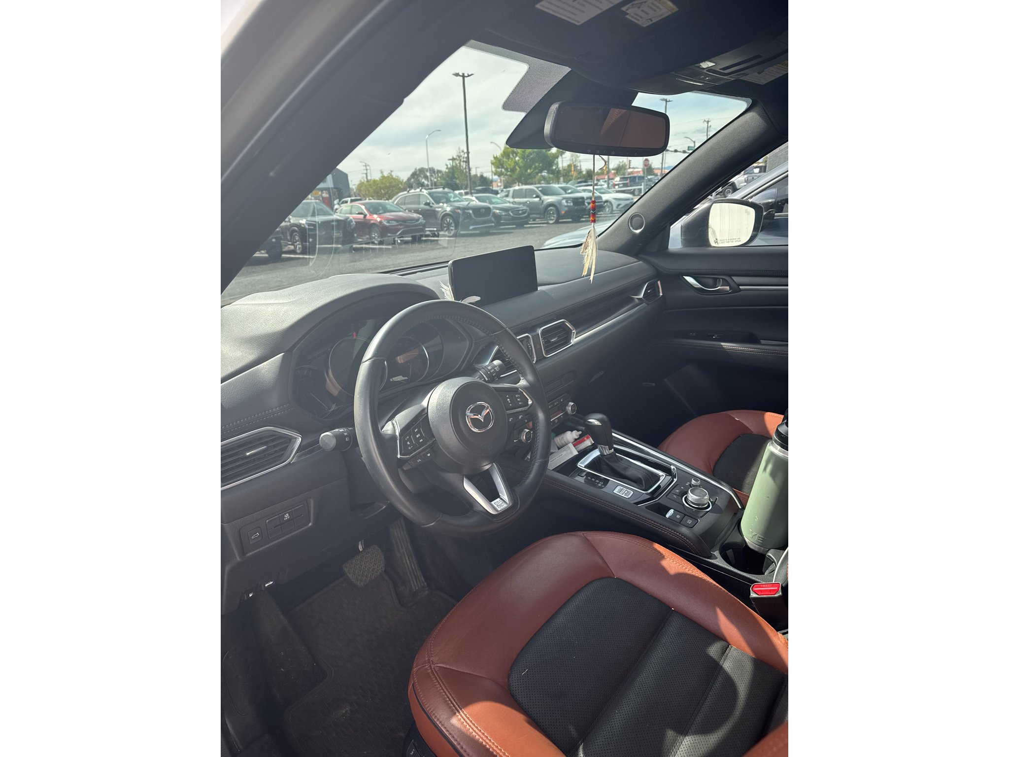 Used 2024 Zircon Sand Metallic Mazda 2.5 Carbon Turbo image 5