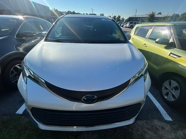 Used 2023 Beige Toyota XLE image 2