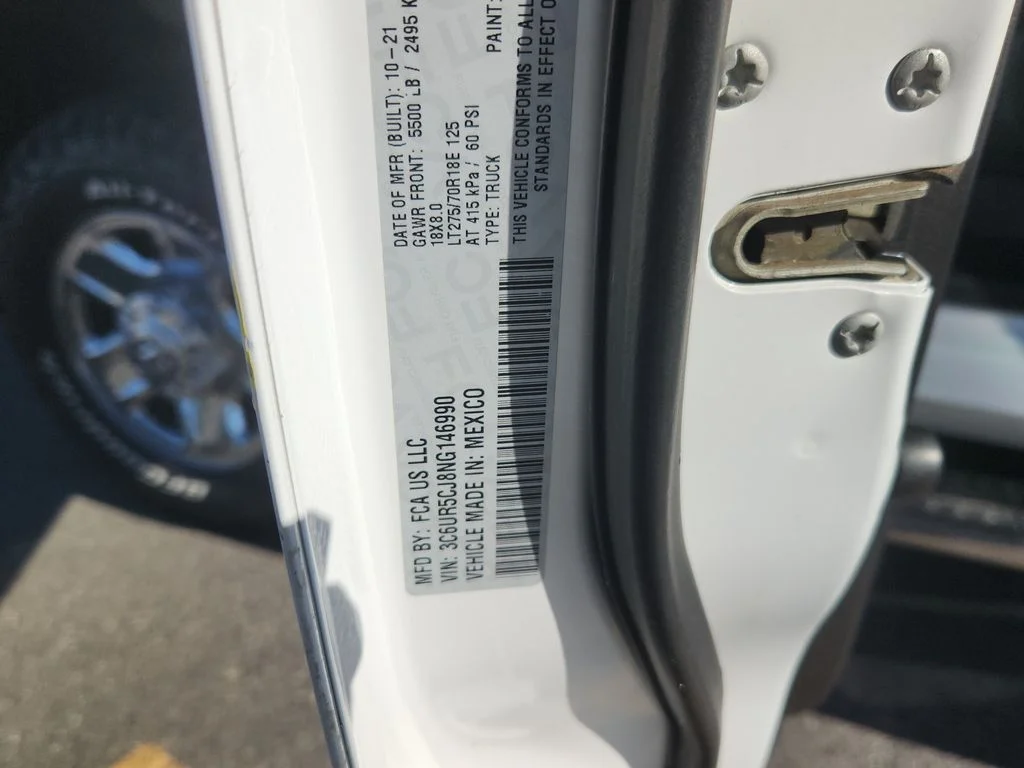 Used 2022 White Ram Tradesman image 19
