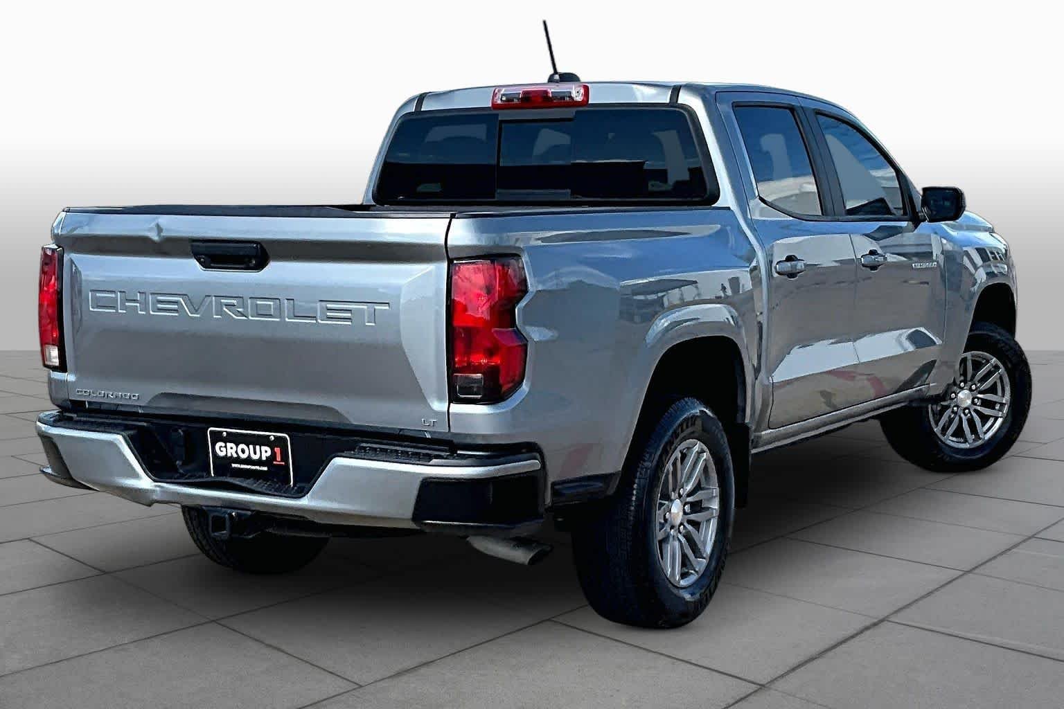Used 2024 Sterling Gray Metallic Chevrolet 2WD LT image 24