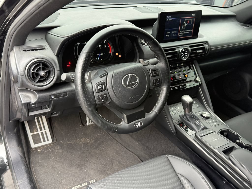 Used 2025 Gray Lexus IS 350 F SPORT image 14
