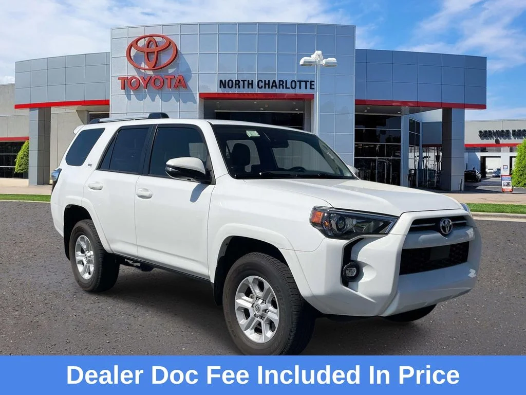 Used 2023 White Toyota SR5 Premium image 1