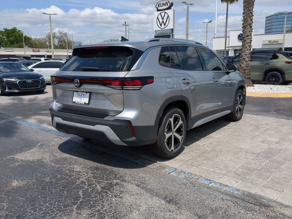 New 2026 Silver Volkswagen 2.0T SE image 4