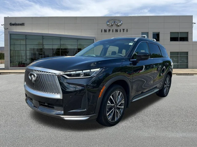 2026 INFINITI QX60 LUXE