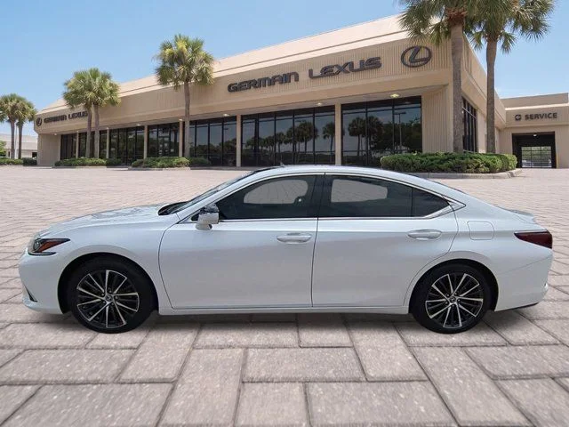 Certified Used 2025 EMINENT WHITE PEARL Lexus 350 image 7