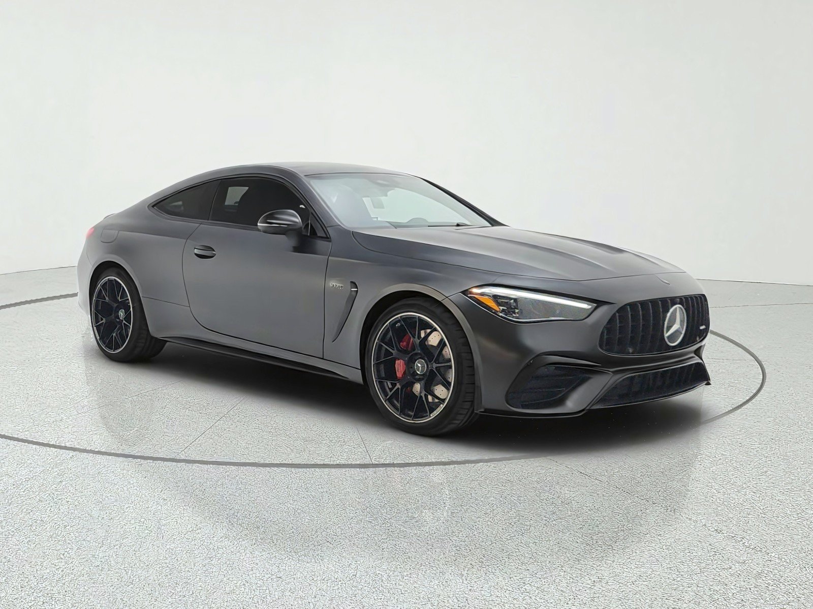 New 2027 MANUFAKTUR exclusive graphite grey magno Mercedes-Benz AMG® CLE 53 4MATIC+ Coupe image 3