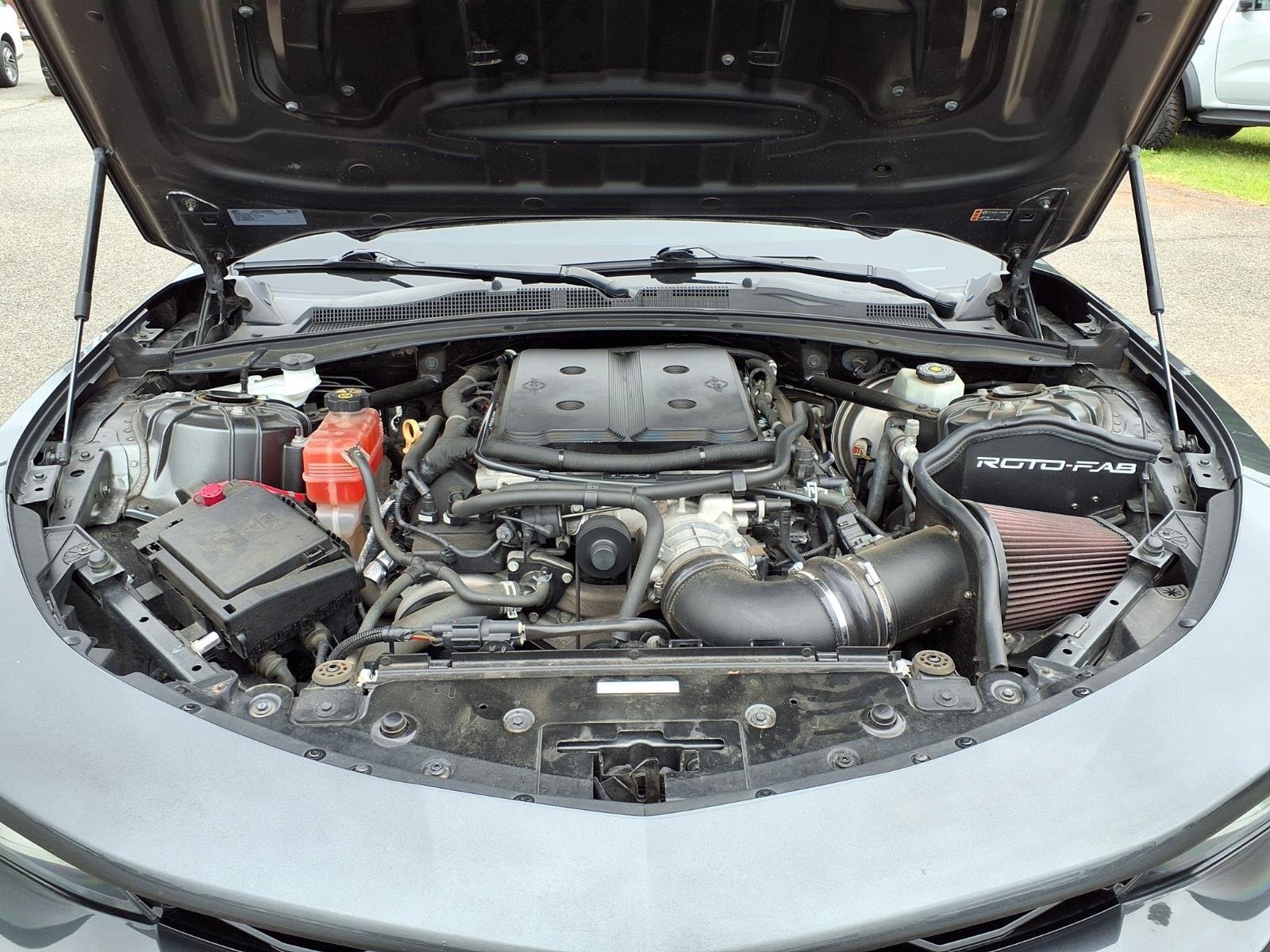 Used 2017 Nightfall Gray Metallic Chevrolet ZL1 image 29