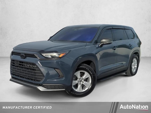2025 Toyota Grand Highlander Hybrid LE