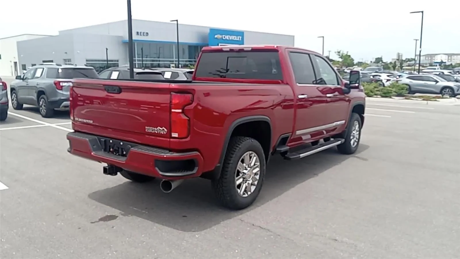 New 2026 Radiant Red Tintcoat Chevrolet High Country image 59