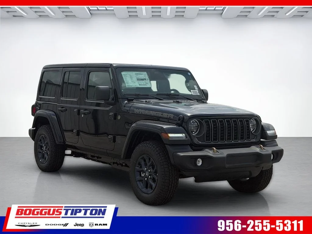 New 2026 Black Clear-Coat Exterior Paint Jeep  image 1
