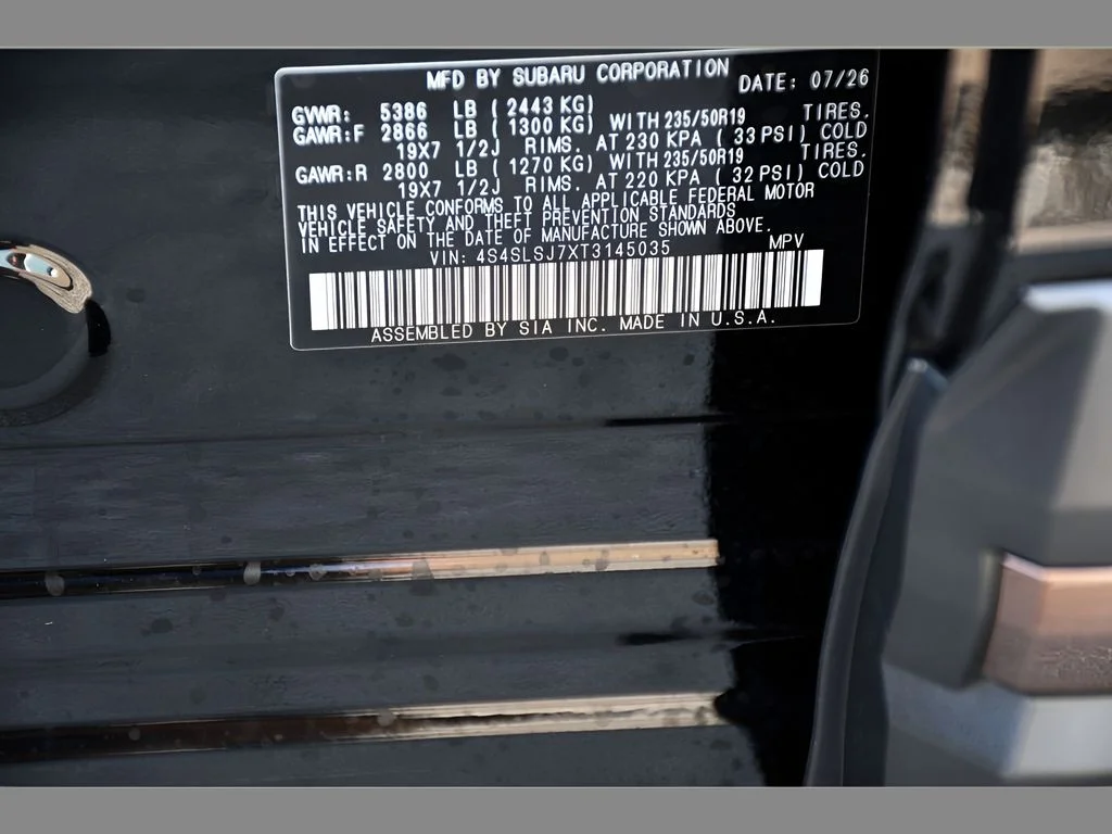 Used 2026 Black Subaru Sport Hybrid image 25