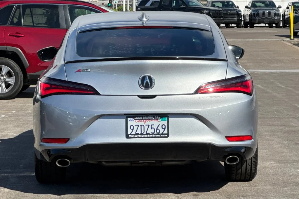 Used 2023 Liquid Carbon Metallic Acura A-Spec Package image 5