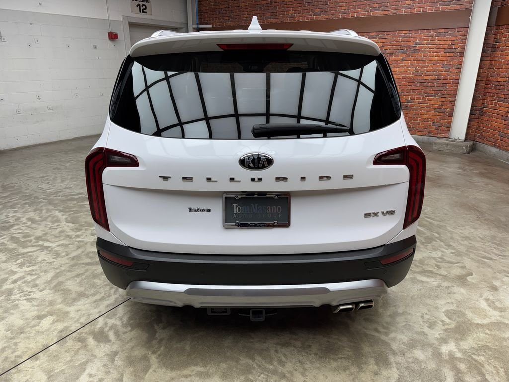 Used 2021 White Kia SX image 5