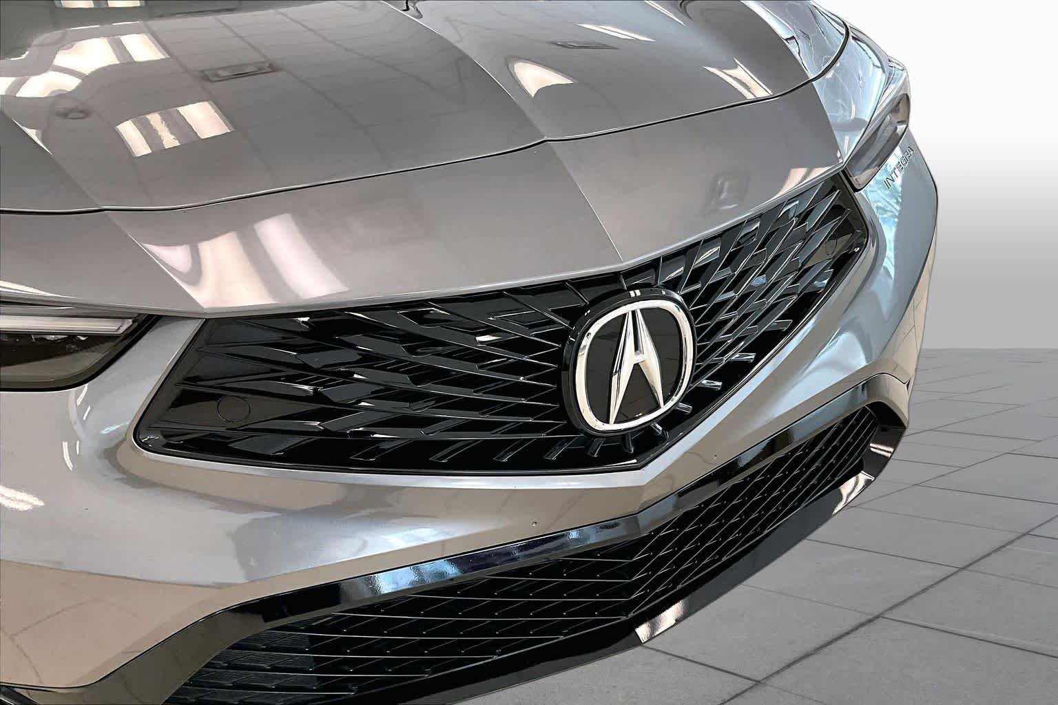 Used 2025 Liquid Carbon Metallic Acura w/A-Spec Package image 28
