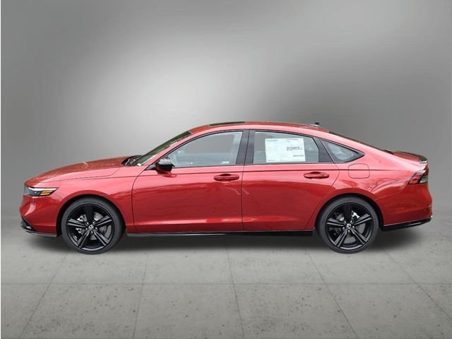 New 2026 Radiant Red Metallic Honda Sport-L image 2