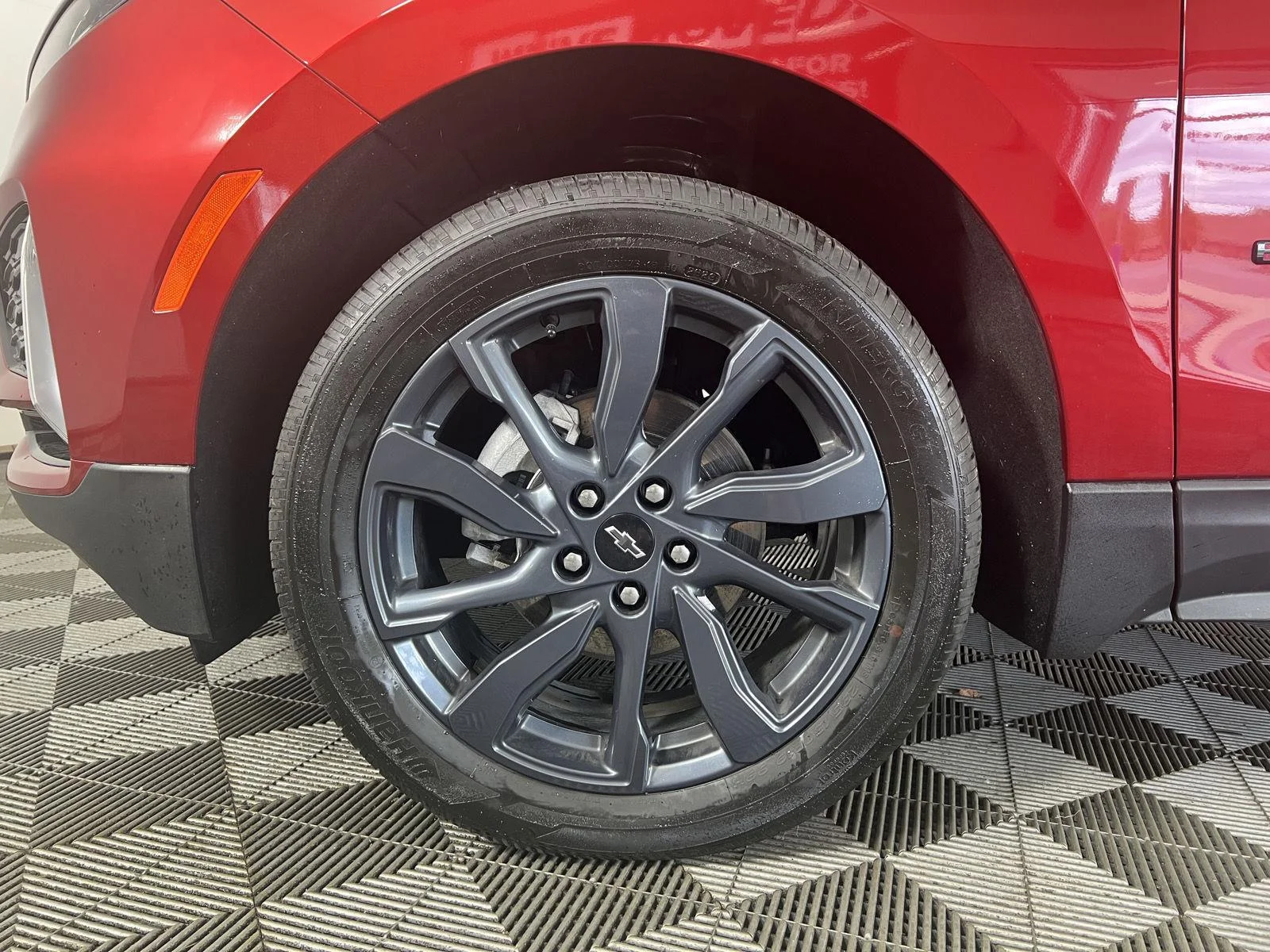 Used 2024 Radiant Red Chevrolet RS image 29