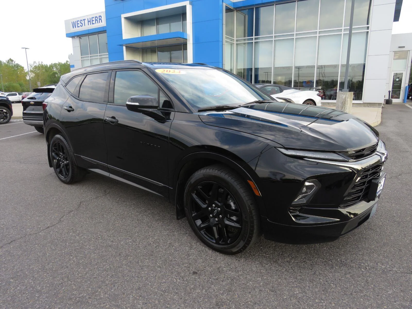 Used 2024 Black Chevrolet RS image 6