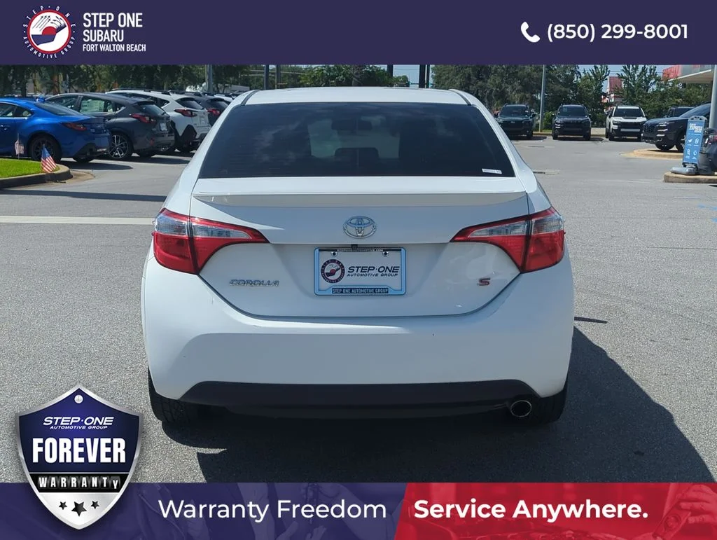 Used 2016 White Toyota S Plus image 6