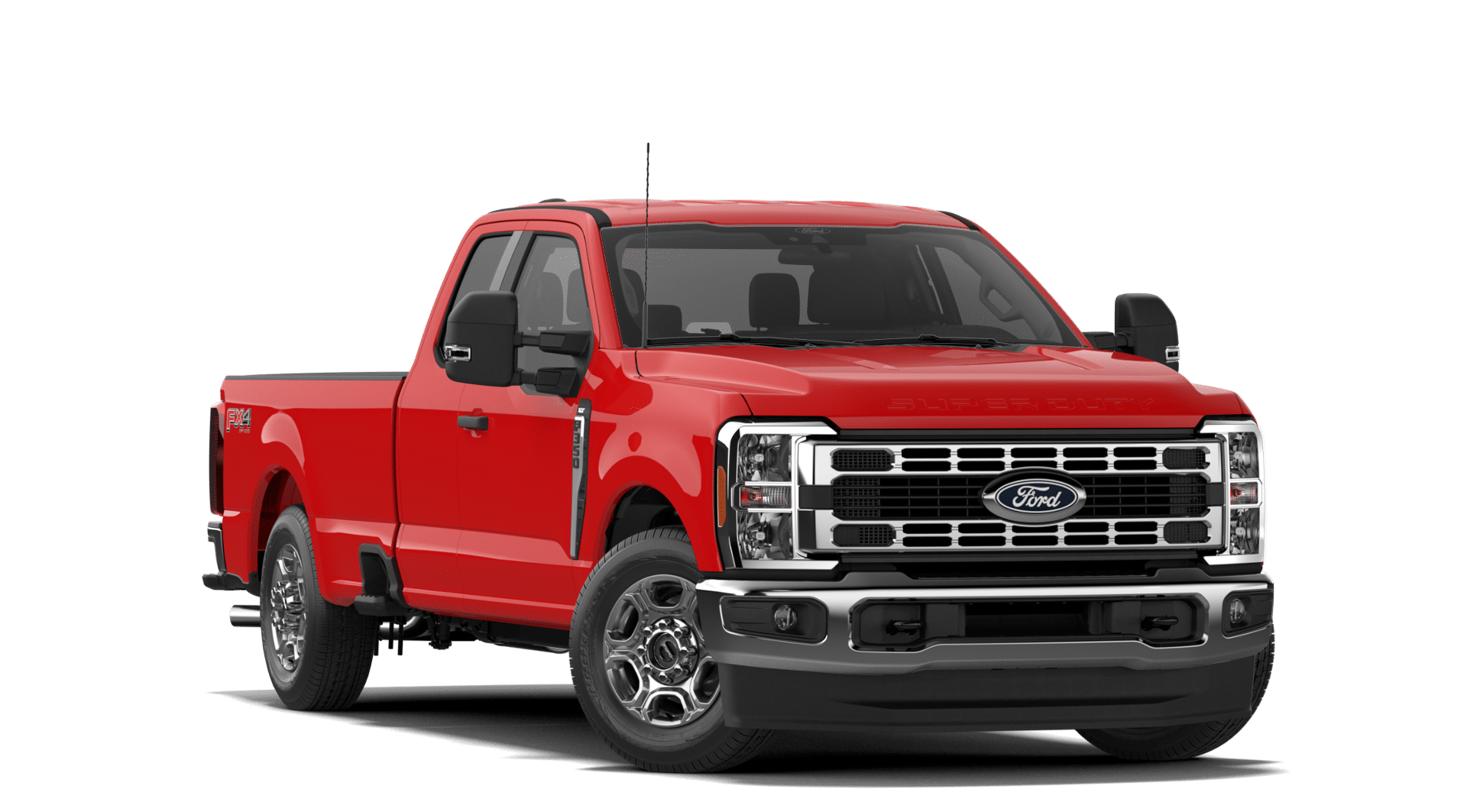 New 2027 Race Red Ford F-350® XLT image 4