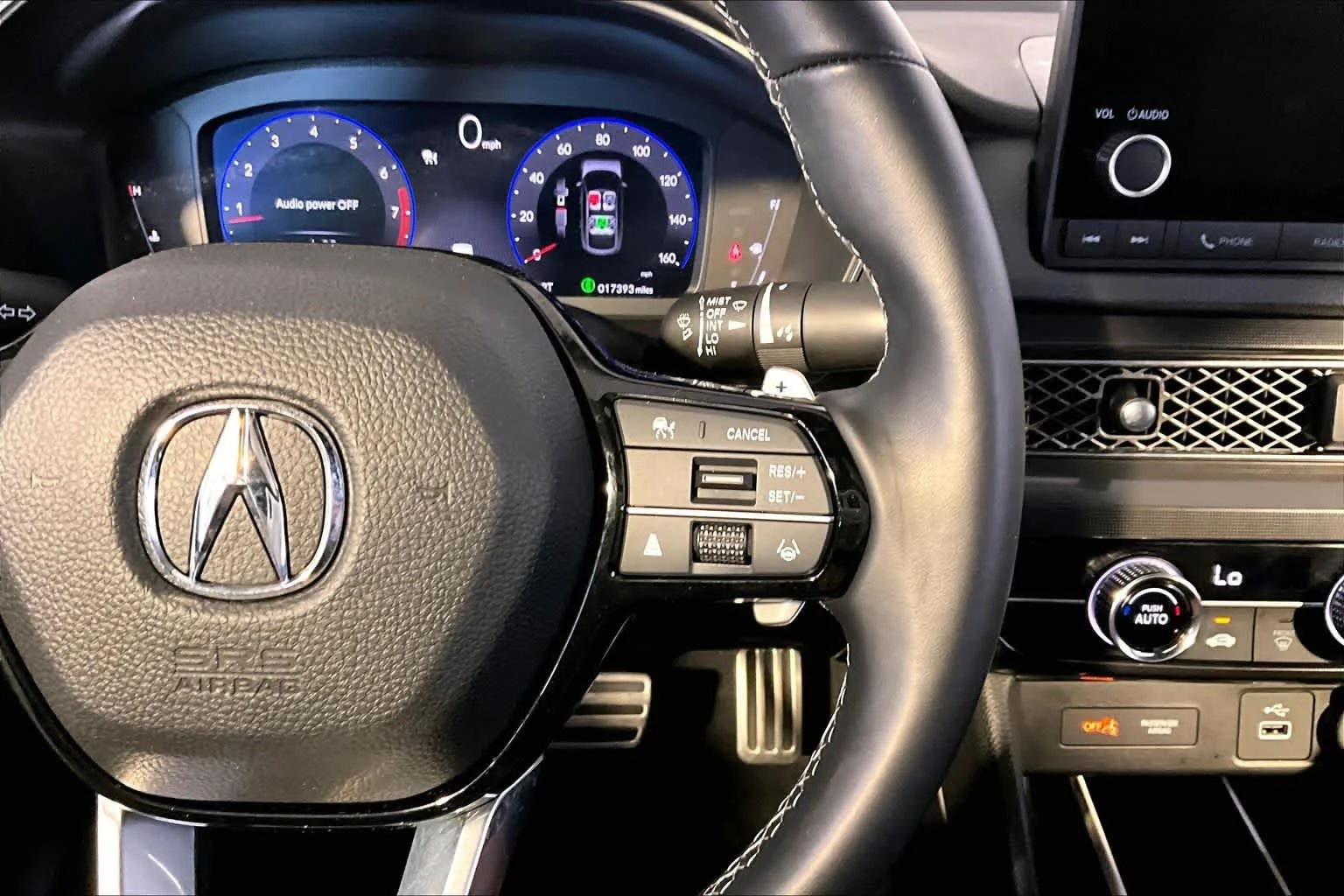 Certified Used 2024 Majestic Black Pearl Acura With A-Spec Package image 25