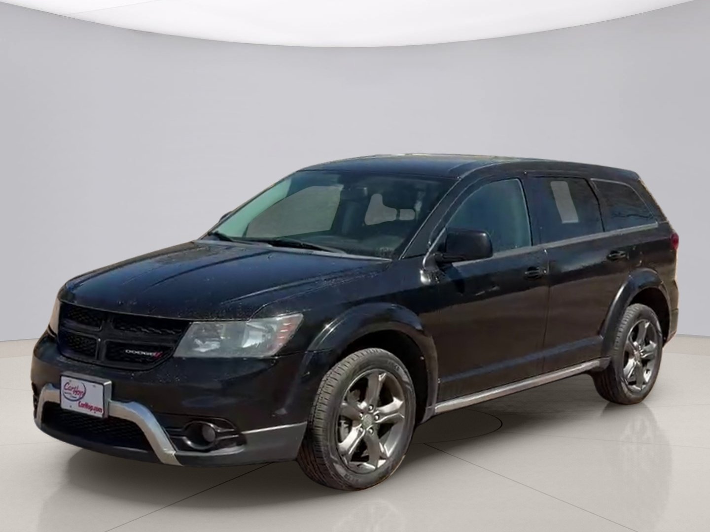 Used 2016 Black Dodge CROSSROAD image 1