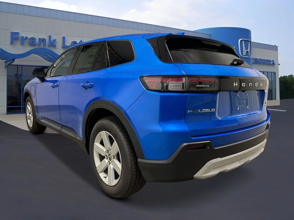 New 2026 Pacific Blue Metallic Honda EX image 3
