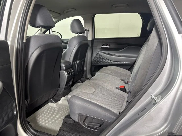 Certified Used 2022 Shimmering Silver Pearl Hyundai SEL image 12
