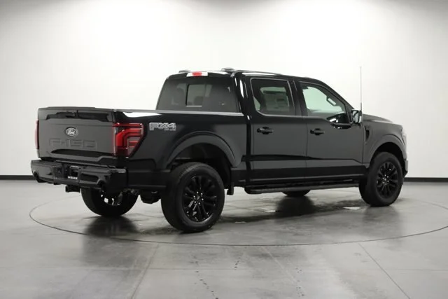 New 2026 Agate Black Metallic Ford Lariat® image 25
