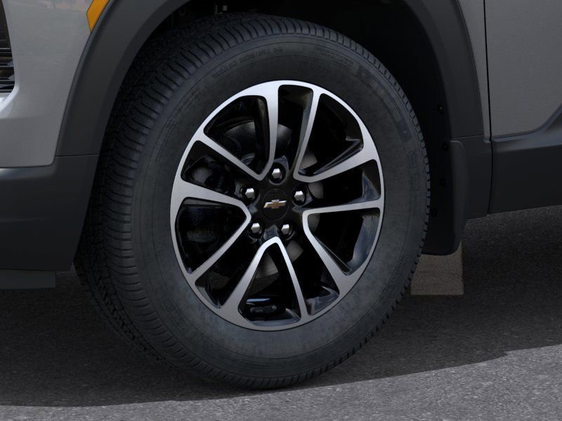 New 2026 Sterling Gray Metallic Chevrolet LT image 9