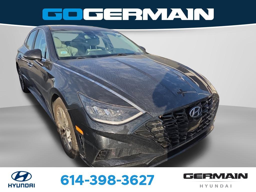 Used 2020 Black Hyundai SEL image 1