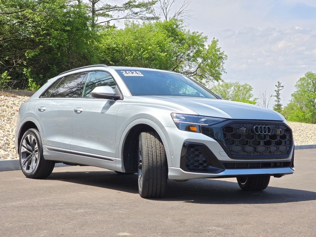 Used 2025 Silver Audi 55 Premium Plus image 28