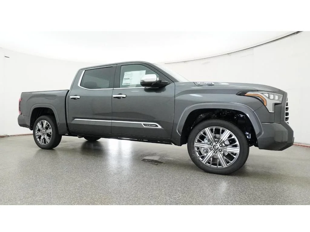 New 2026 Magnetic Gray Metallic Toyota Capstone image 50