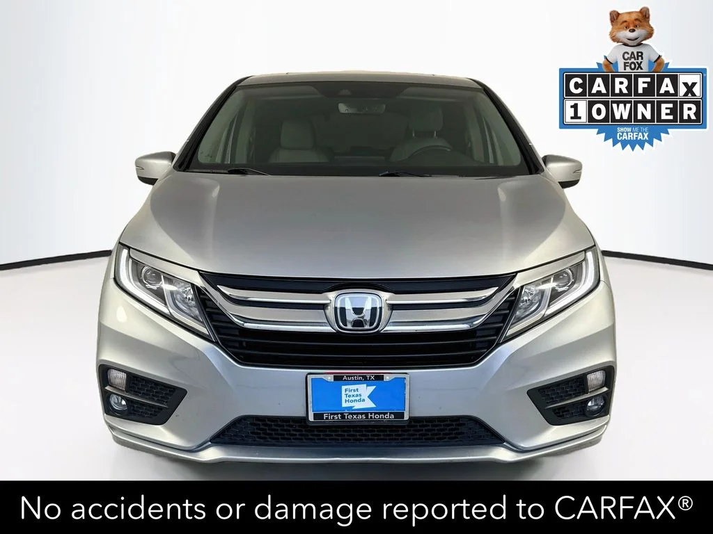 Certified Used 2019 Silver Honda EX-L image 2