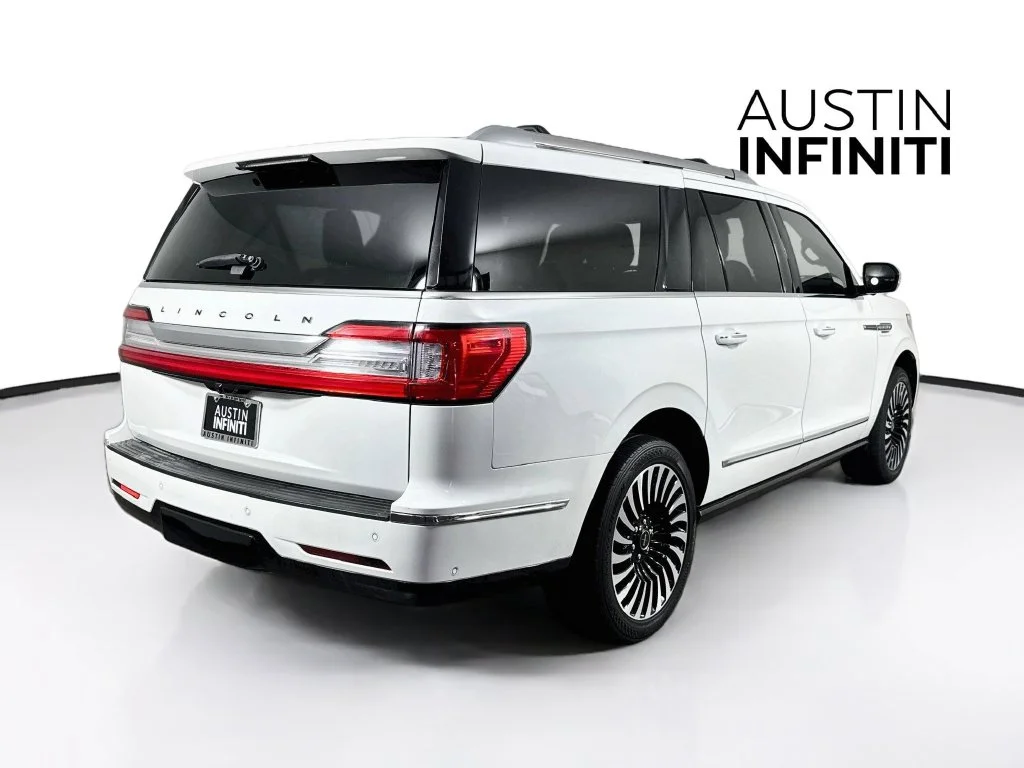 Used 2021 White Lincoln Black Label image 7