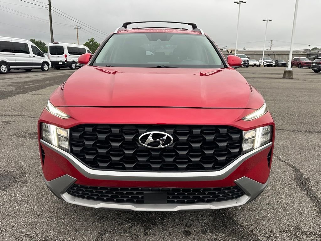 Used 2023 Red Hyundai SEL image 3