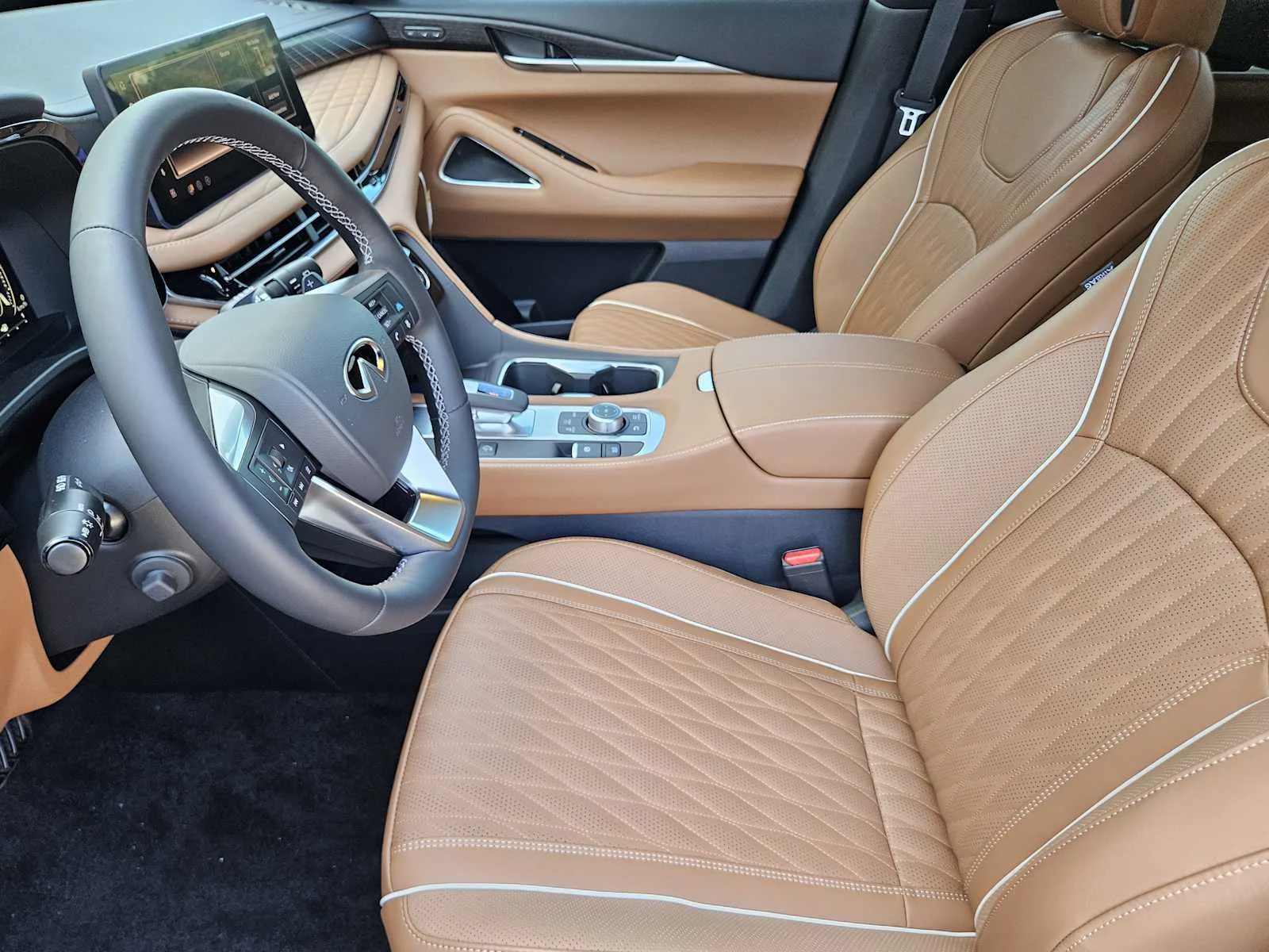 New 2027 MINERAL BLACK INFINITI Autograph AWD image 8