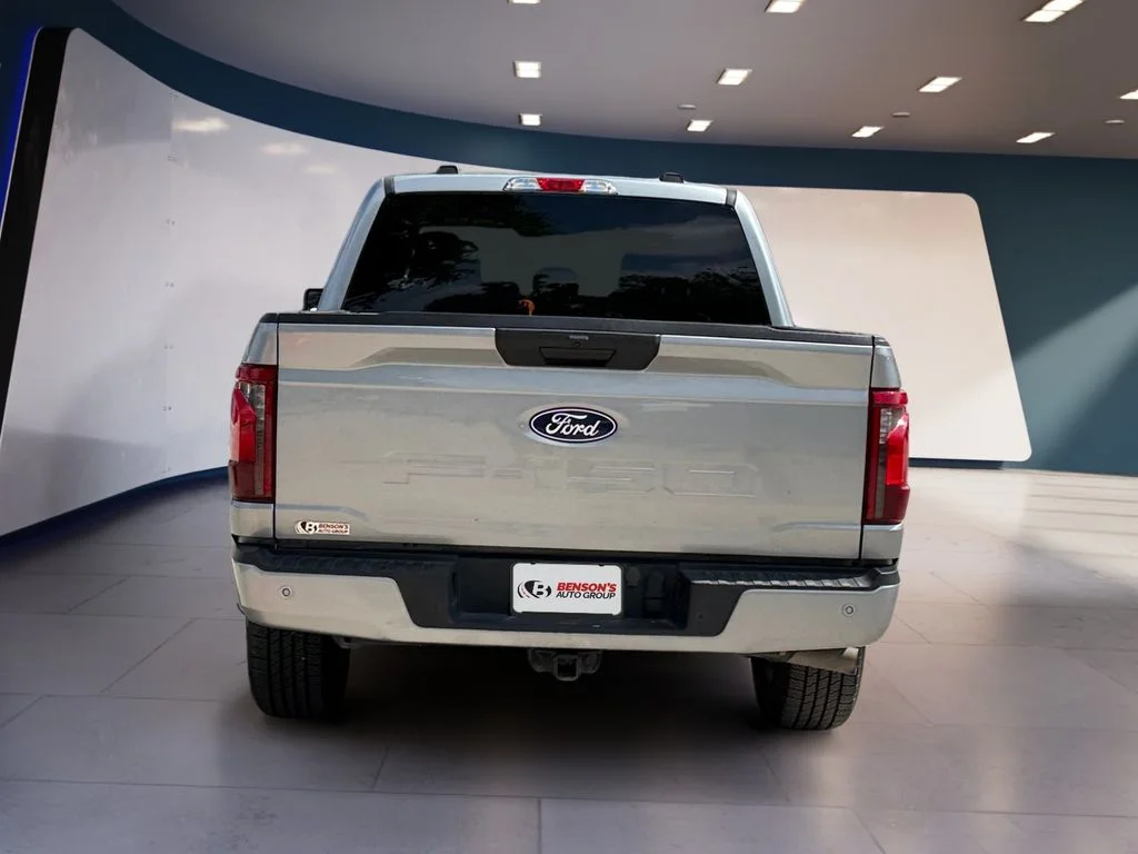 Used 2024 Silver Ford STX image 4