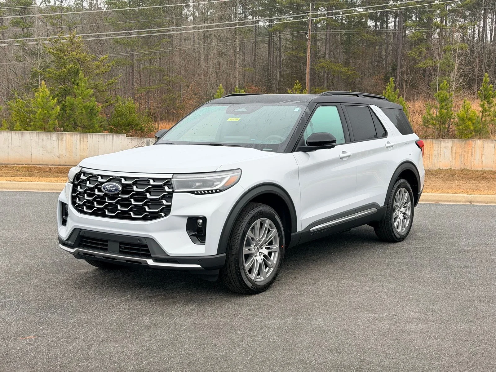 New 2026 White Ford Platinum image 9