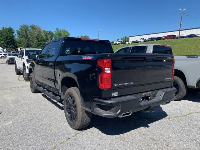 Used 2025 Black Chevrolet Custom Trail Boss image 5