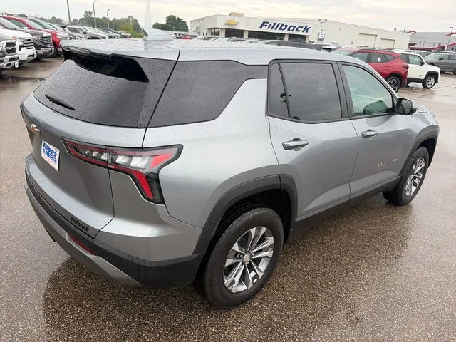 Used 2026 Sterling Gray Metallic Chevrolet LT image 8