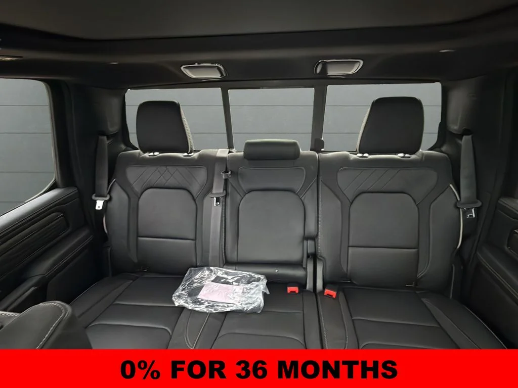 New 2026 Diamond Black Crystal Pearl-Coat Exterior Paint RAM Limited image 29