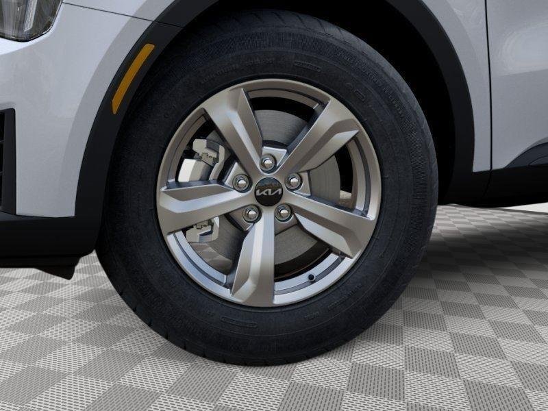 New 2026 Glacial White Pearl Kia LX image 28