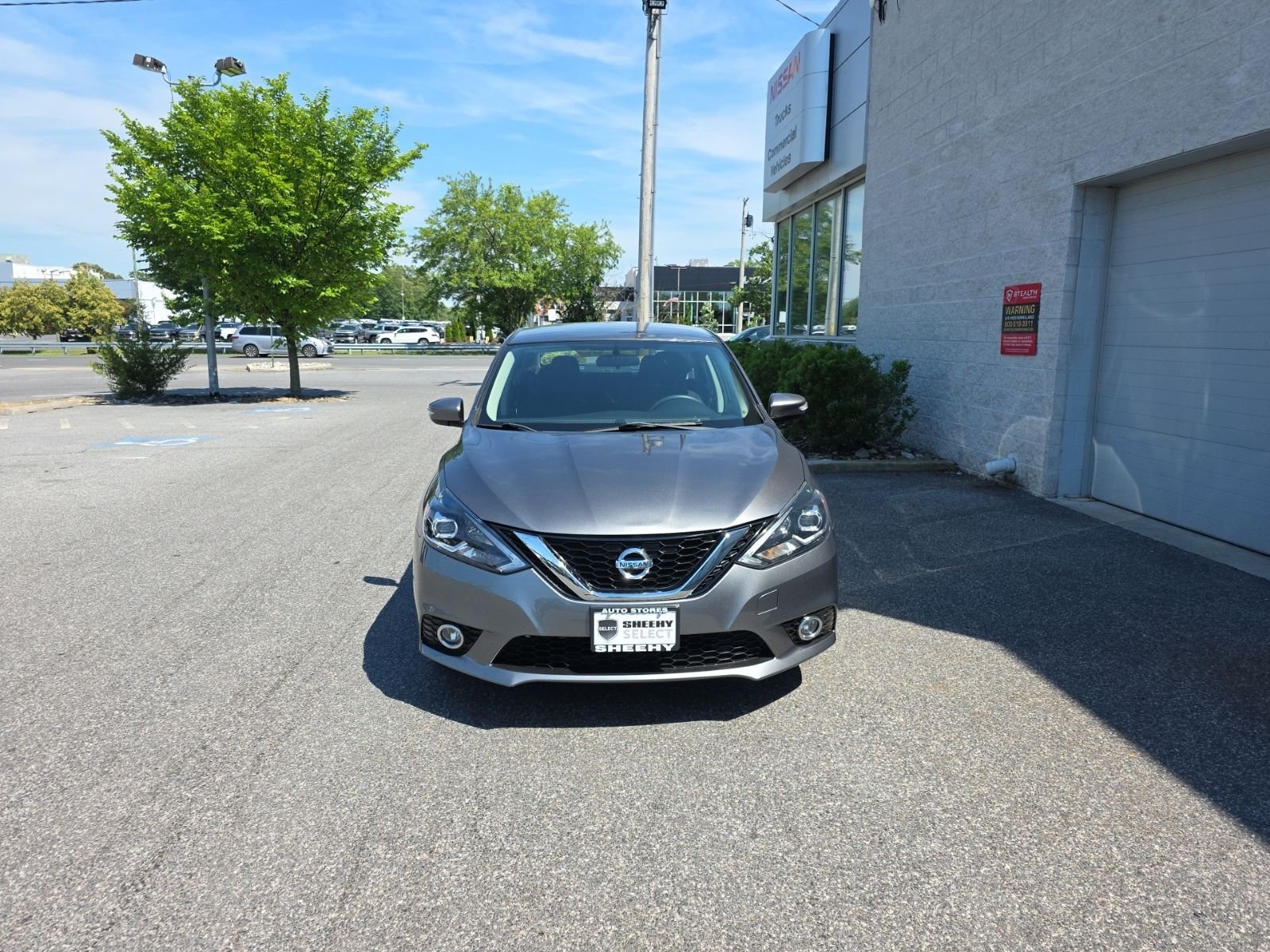 Used 2017 Gray Nissan SR image 2