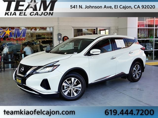 2020 Nissan Murano S