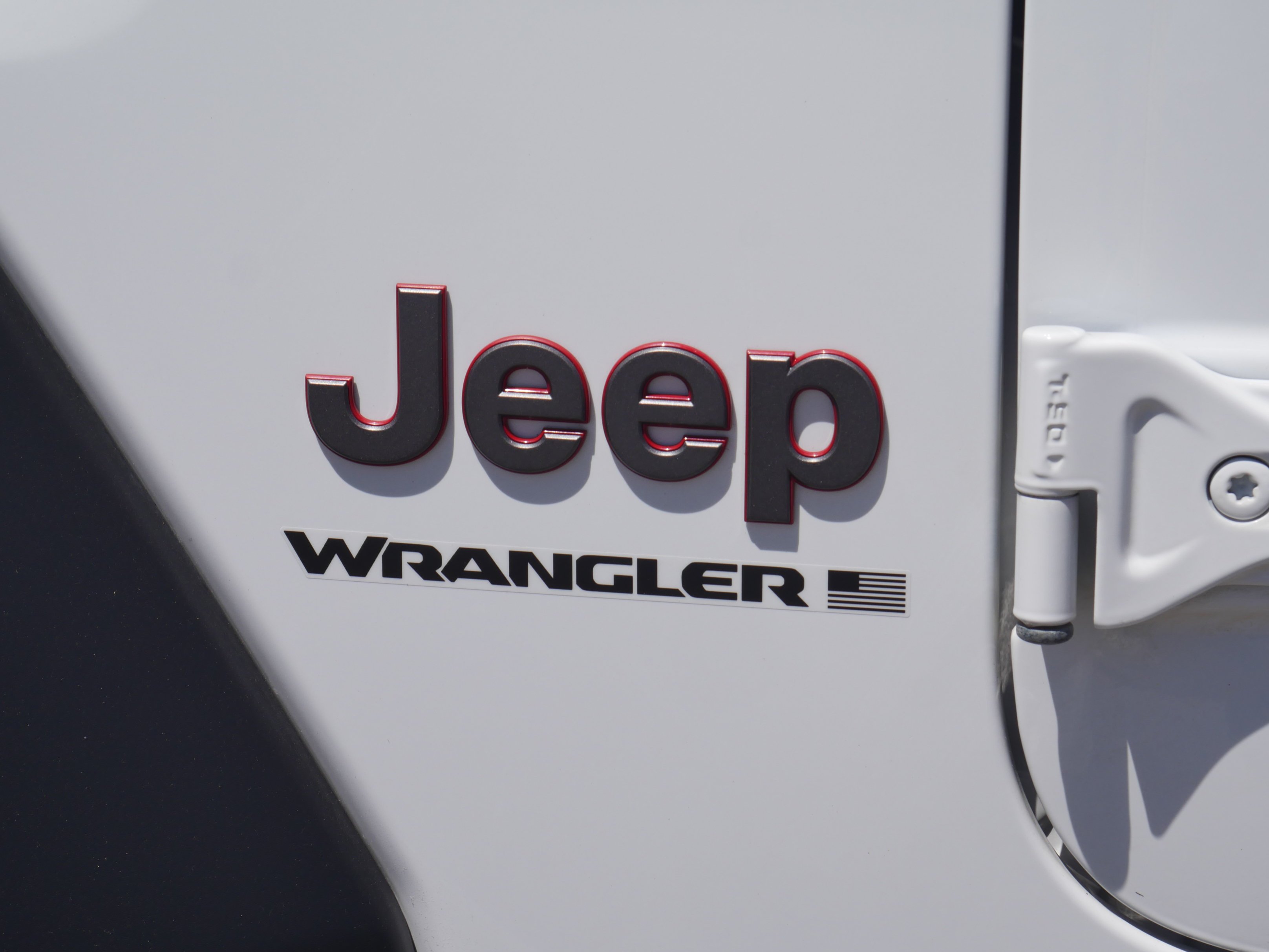 Certified Used 2024 Bright White Clearcoat Jeep Rubicon image 18