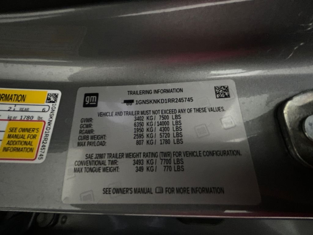 Used 2024 Gray Chevrolet LT image 20