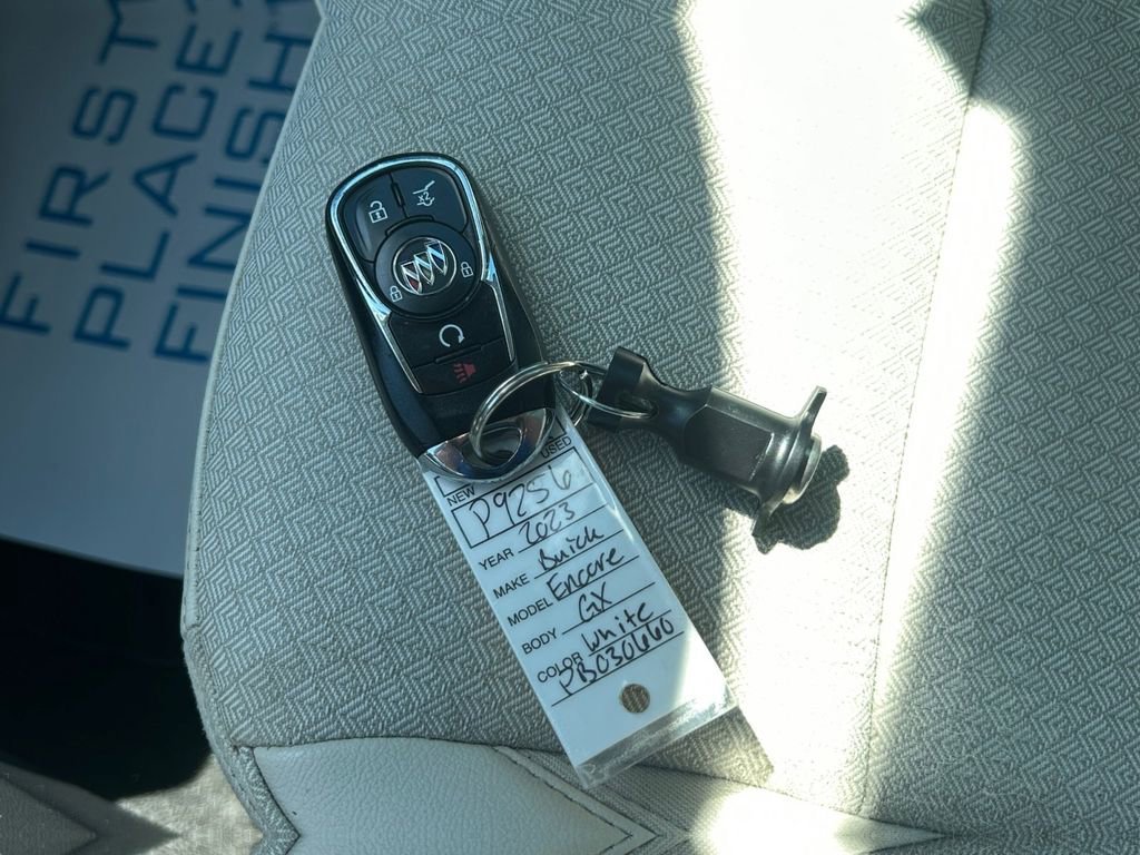 Used 2023 Summit White Buick Select image 32