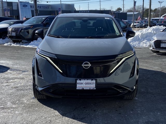 Certified 2024 Nissan ARIYA Engage with VIN JN1CF0BB7RM732029 for sale in Hempstead, NY