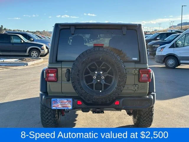 New 2026 Green Jeep Willys image 4
