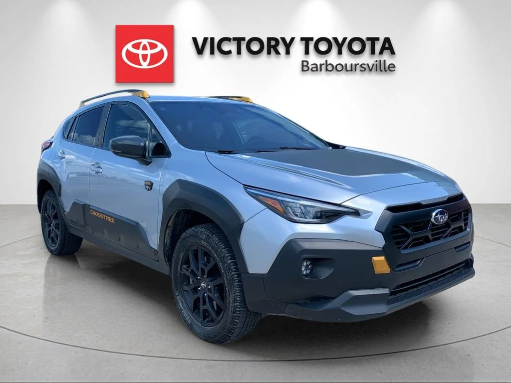Used 2024 Silver Subaru Wilderness image 5